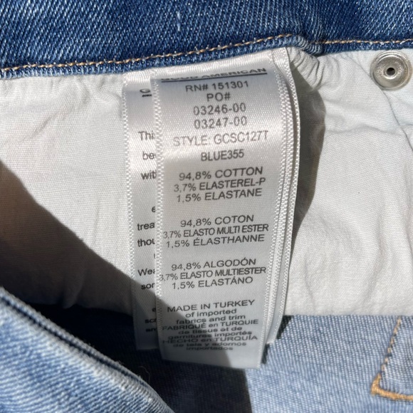 Good American Good Curve Crop - Size 16 - Picture 4 of 4